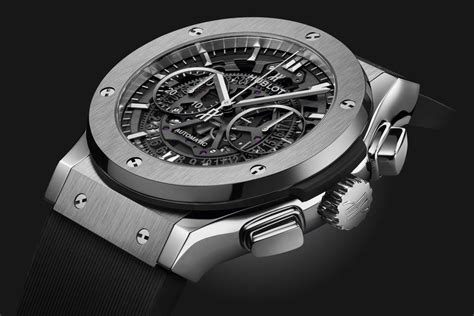 hublot classic fusion aerofusion cricket ablogtowatch|Classic Fusion Aerofusion Titanium 45 mm .